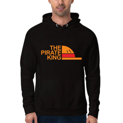 MAOKEI - The Pirate King Style Hoodie - 32914071968-Black-S