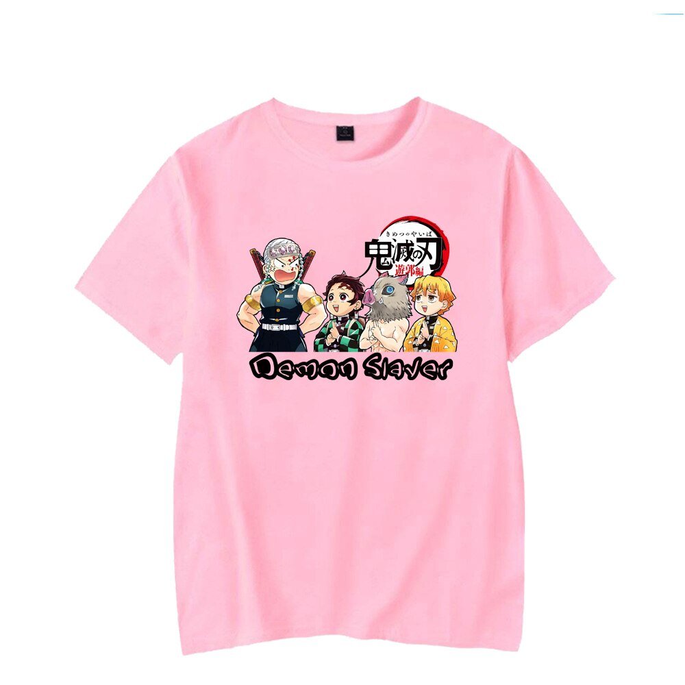 MAOKEI - Uzui & Tanjirou Team Shirt - 1005003755298224-Black-XS