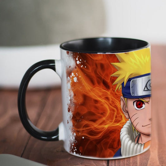 MAOKEI - Young Naruto Kyubi Mode Magic Coffee Mug - 1005003219524094-style 04-11oz